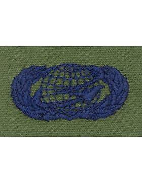 AF-S383 Basic Manpower and Personnel USAF Sew-On Subdued