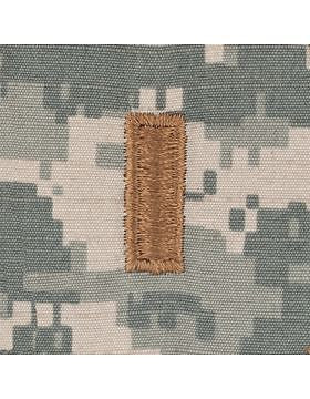 2nd Lieutenant (2LT) ACU Sew-on Cap Rank