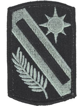 0321 Sustainment Brigade ACU Patch with Fastener (PV-0321A)