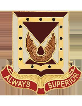 0351 Area Support Bn Unit Crest (Always Superior)