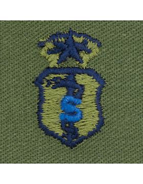 AF-S221 Master Bio-Medical Science USAF Sew-On Subdued