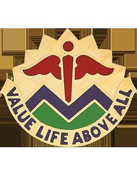 5502 Hospital Augmentation Unit Crest (Value Life Above All)