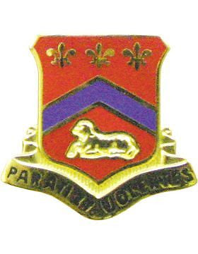 0123 Field Artillery Unit Crest (Parati Et Volentis)