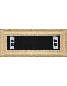 Chaplain x W02 Male Rayon Shoulder Boards (SB-CHW02M)