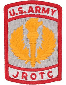 Junior ROTC Full Color Patch (P-JROTC-F)