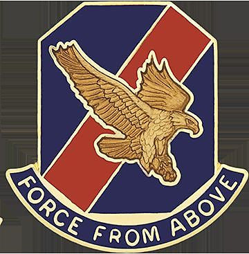 0077 Aviation Brigade Unit Crest (Force From Above)