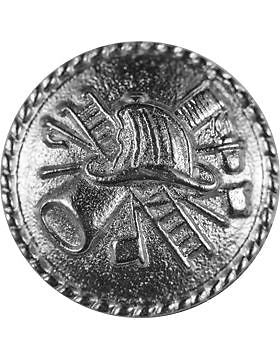 Collar Device (U-617S) Fire Department on Disk Silver