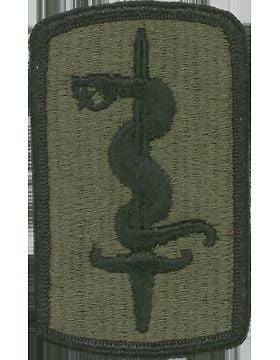 30 Medical Brigade Subdued Patch