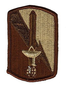 21 Signal Brigade Desert Patch