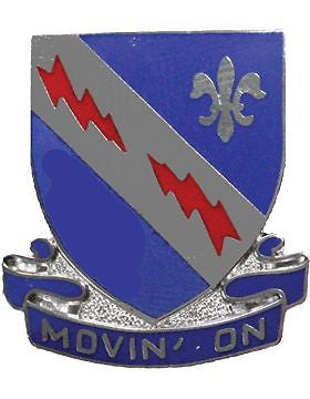 0279 Infantry Unit Crest (Movin' On)