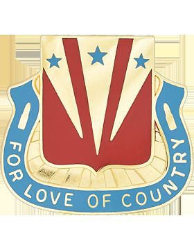 0033 Inf Bde Special Troops Bn Unit Crest (For Love Of Country)