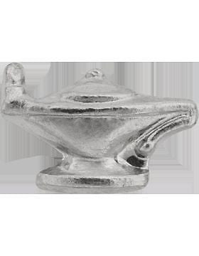 ROTC Ribbon Device (RC-RD102) Lamp Of Knowledge Silver