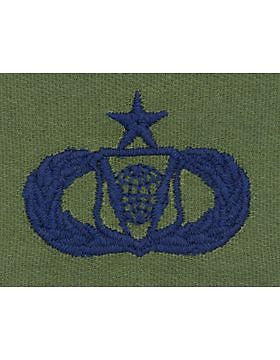 AF-S390 Senior Command and Control USAF Sew-On Subdued
