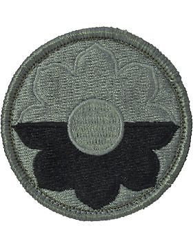 0009 Infantry Division ACU Patch with Fastener (PV-0009A)