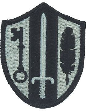 United States Army Reserve Readiness Command ACU Patch with Fastener (PV-RESRED)