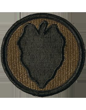 24 Infantry Division Subdued Patch