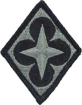 Logistics Center ACU Patch with Fastener (PV-LOG)