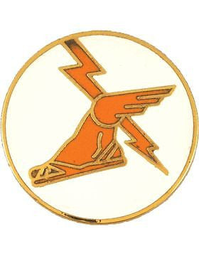 0009 Signal Bn Unit Crest (No Motto)