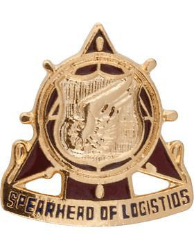 No-Shine (NS-TR114) Transportation Regiment Tie Tac