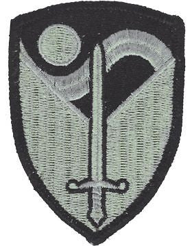 0403 Support Brigade ACU Patch with Fastener (PV-0403A) new