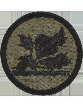 Alabama National Guard Headquarters Subdued Patch