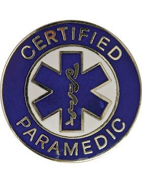 Collar Device (U-622S) Certified Paramedic Silver