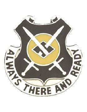 0230 Finance Bn Unit Crest (Always There And Ready)