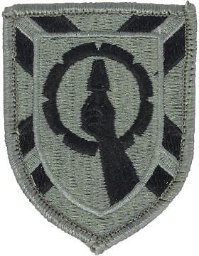 0121 Army Reserve Command ACU Patch with Fastener (PV-0121A)