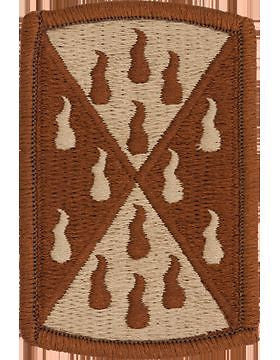 464 Chemical Brigade Desert Patch