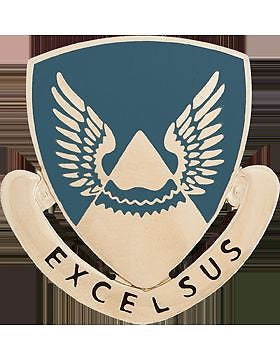 0002 Aviation Bn Unit Crest (Excelsus)