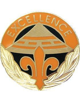 0002 Signal Bde Unit Crest (Excellence)