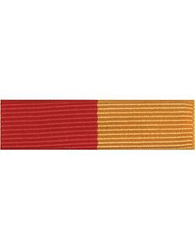 Ribbon (U-R228) Red and Gold #725