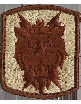 35 Signal Brigade Desert Patch