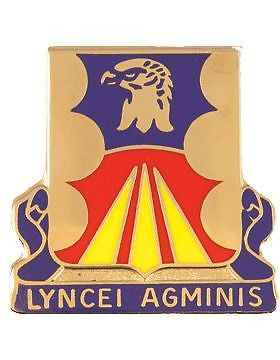 0147 Aviation Bn Unit Crest (Lyncei Agminis)