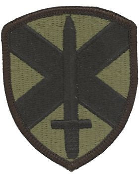 10 Personnel Command Subdued Patch
