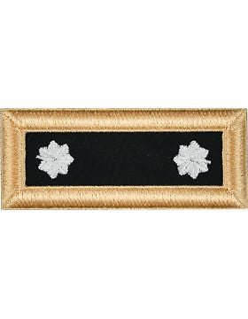 Chaplain 05 x LTC Female Rayon Shoulder Boards (SB-CH05F)