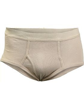 Soffe Brown Brief M125/3 Size 30