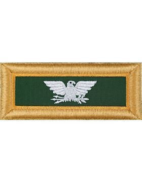 Military Police 06 x COL Male Rayon Shoulder Boards (SB-MP06M)