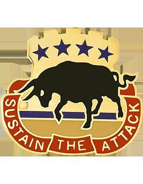 0518 Sustainment Bde Unit Crest (Sustain the Attack)