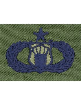 AF-S339 Senior Air Traffic Controller USAF Sew-On Subdued