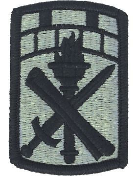 0351 Civil Affairs ACU Foliage Green Patch with Fastener (PV-0351A)