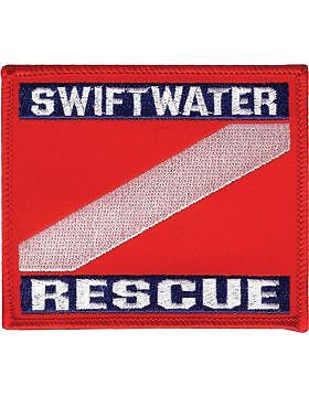 Novelty (U-N416) Swiftwater Rescue Patch