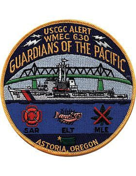 N-CG012 United States Coast Guard Station Astoria Oregon Patch