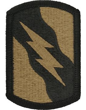 0155 Armor Brigade Scorpion Patch with Fastener (PMV-0155A)