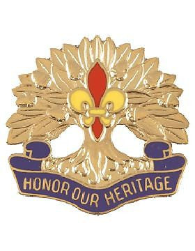 0256 Infantry Bde Unit Crest (Honor Our Heritage)
