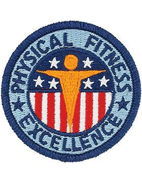 Physical Fitness Full Color Patch