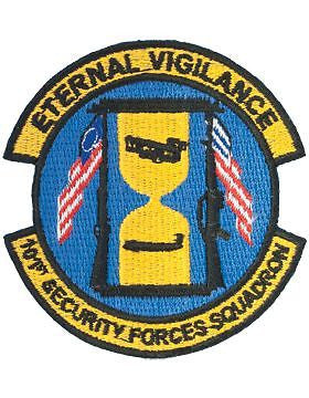 AF-CP-0101/1 101ST SECURITY FORCES SQDN3"X3" FULL COLOR