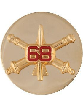 No-Shine (NS-RE-ADA-0068) 68th Air Defense Artillery Enlisted (Pair)