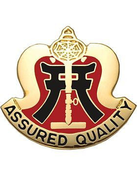 0303 Ordnance Bn Unit Crest (Assured Quality)