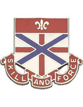 0192 Military Police BN Unit Crest (Skill And Force)